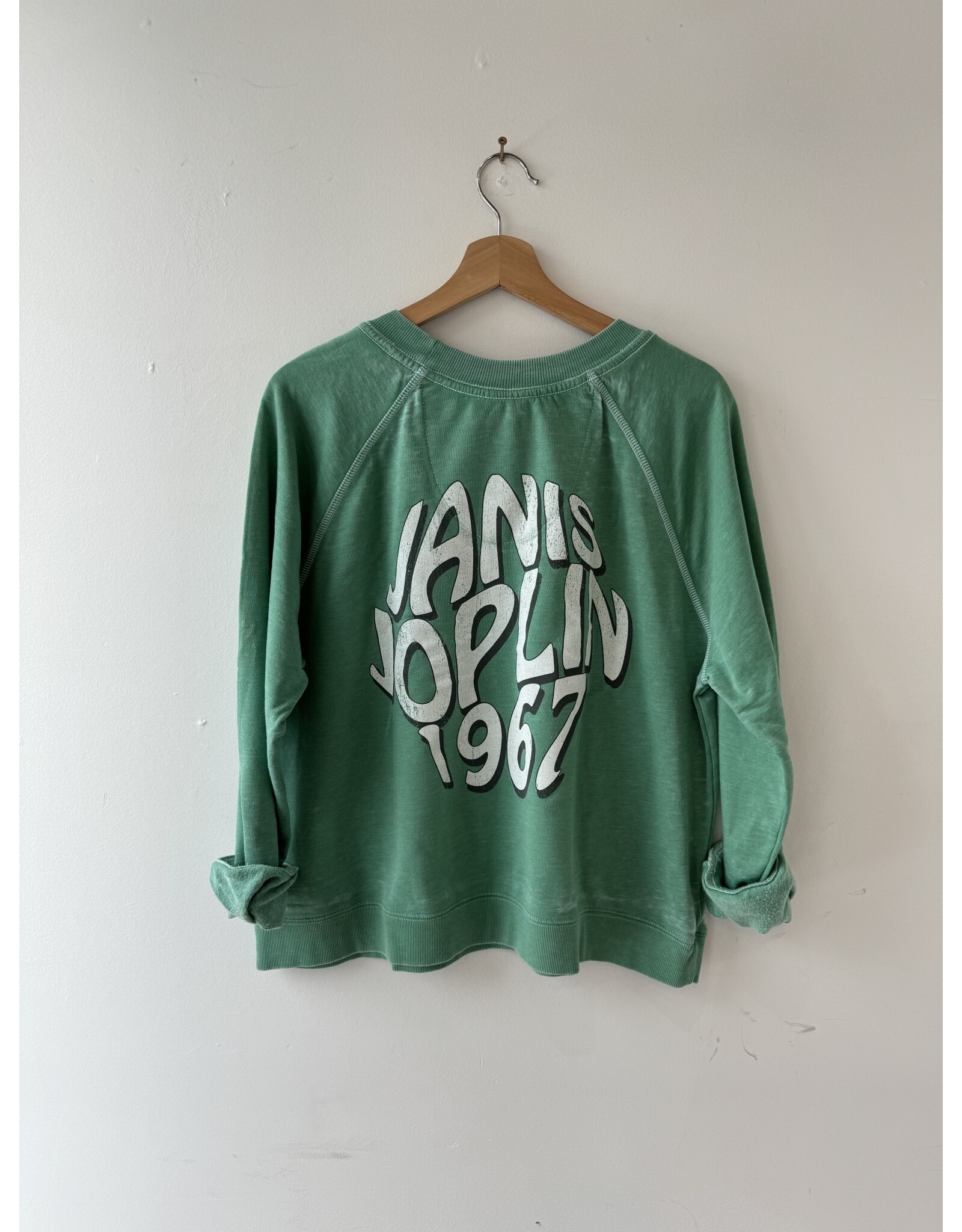 Recycled Karma Recycled Karma - Janis Joplin Down On Me Sweatshirt