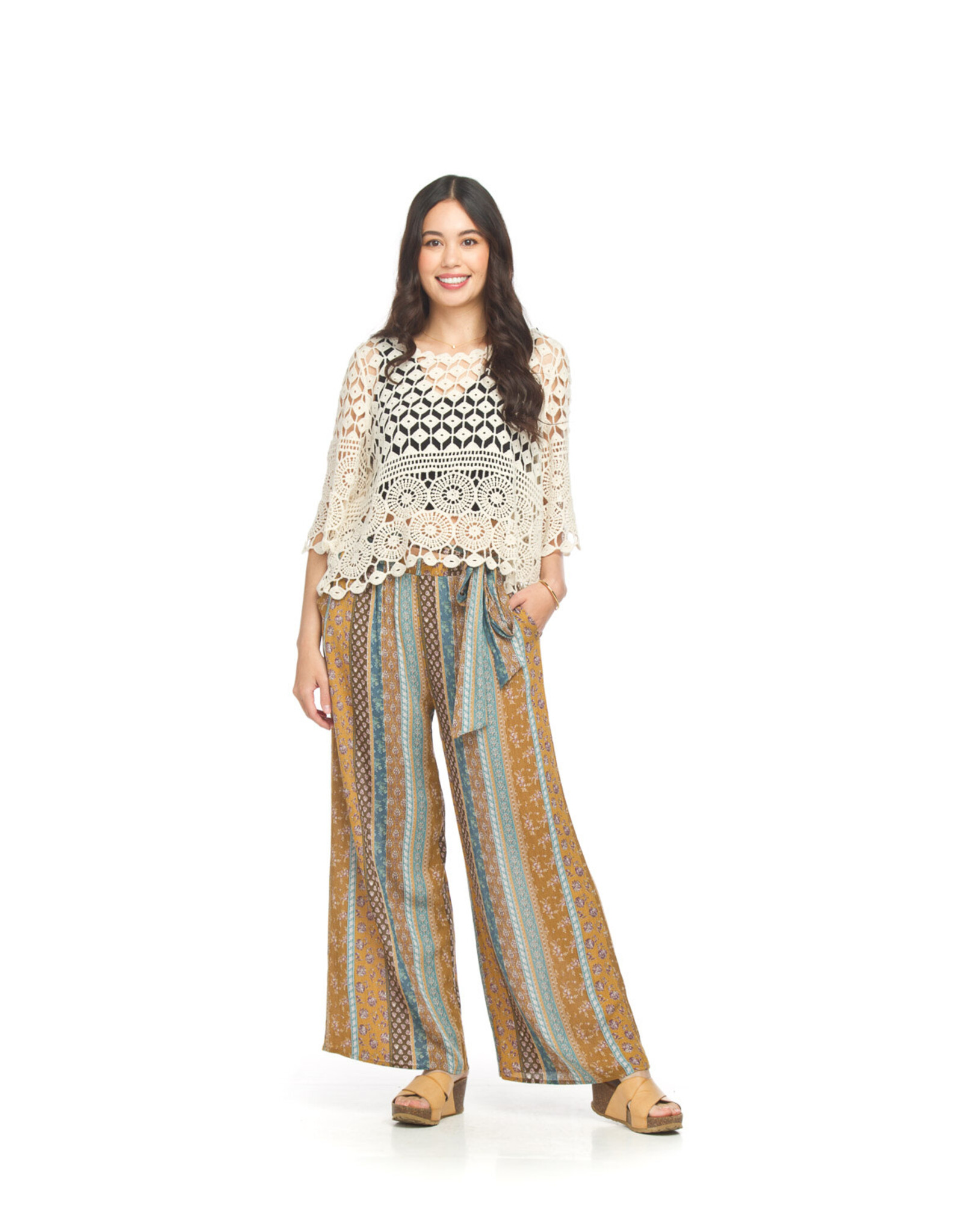 Papillon Papillon - Crochet Lace Pullover (Cream)
