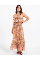 Sadie & Sage Sadie & Sage - Sunset Canyon Strapless Maxi Dress