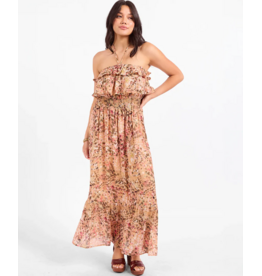 Sadie & Sage Sadie & Sage - Sunset Canyon Strapless Maxi Dress