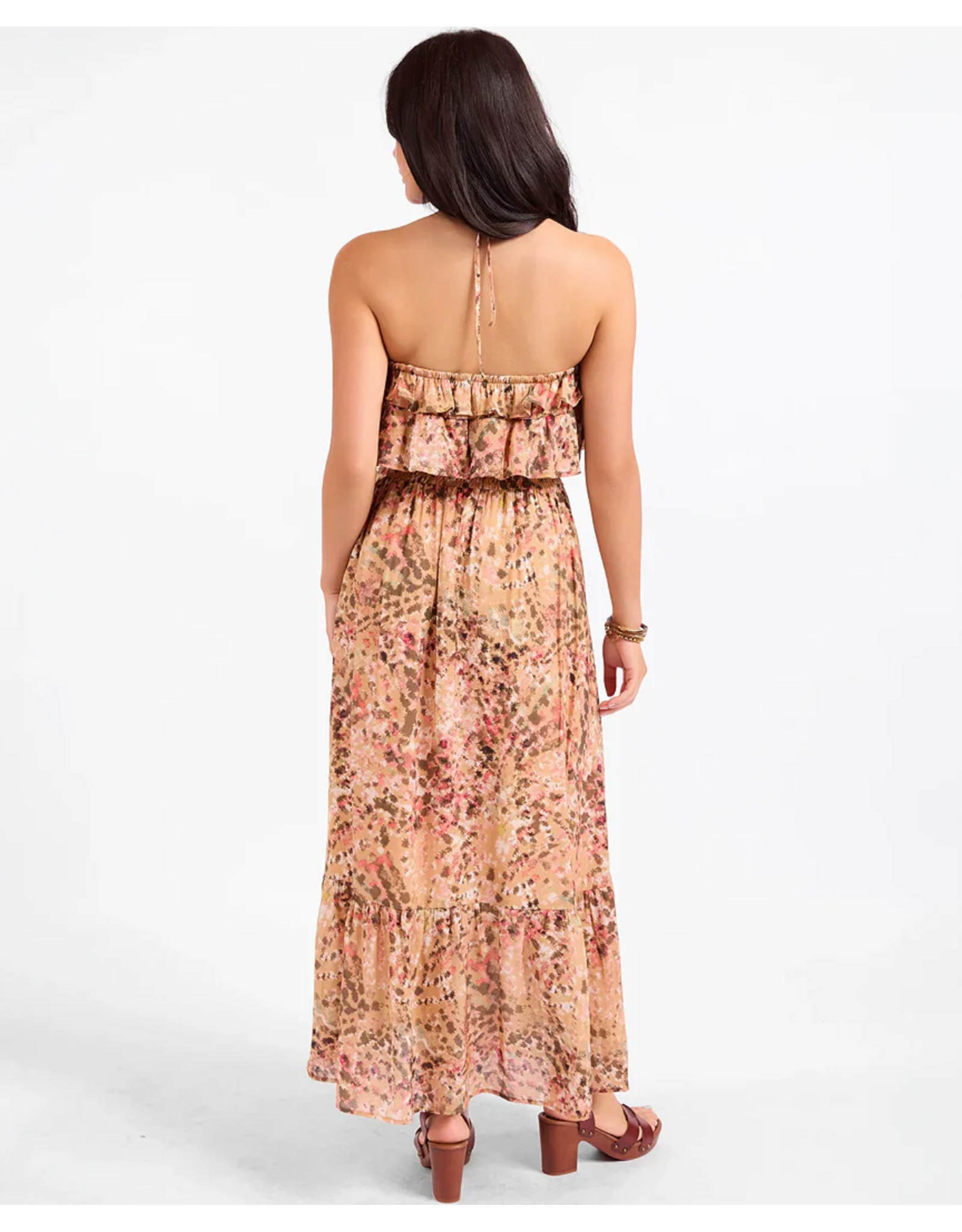 Sadie & Sage Sadie & Sage - Sunset Canyon Strapless Maxi Dress