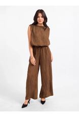 Sadie & Sage Sadie & Sage - Sepia Sky Bubble Top (Bronze Olive)