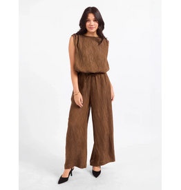 Sadie & Sage Sadie & Sage - Sepia Sky Bubble Top (Bronze Olive)