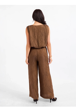 Sadie & Sage Sadie & Sage - Sepia Sky Bubble Top (Bronze Olive)