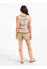 Sadie & Sage Sadie & Sage - Fall Stripe Sweater Vest
