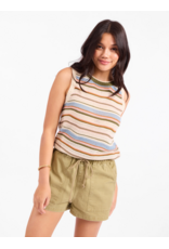 Sadie & Sage Sadie & Sage - Fall Stripe Sweater Vest