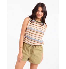 Sadie & Sage Sadie & Sage - Fall Stripe Sweater Vest