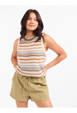 Sadie & Sage Sadie & Sage - Fall Stripe Sweater Vest