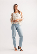 Papillon Papillon - Crochet Lace Pullover (Cream)