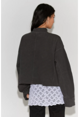 Free people Free People -  We The Free Celeste Quarter Zip (Black)