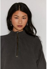Free people Free People -  We The Free Celeste Quarter Zip (Black)