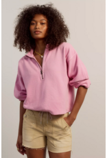 Free people Free People -  We The Free Celeste Quarter Zip (Hummingbird Pink)