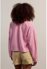 Free people Free People -  We The Free Celeste Quarter Zip (Hummingbird Pink)