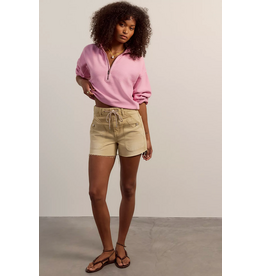 Free people Free People -  We The Free Celeste Quarter Zip (Hummingbird Pink)