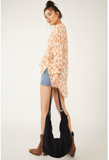 Free people Free People - Roma Suede Tote (Black)