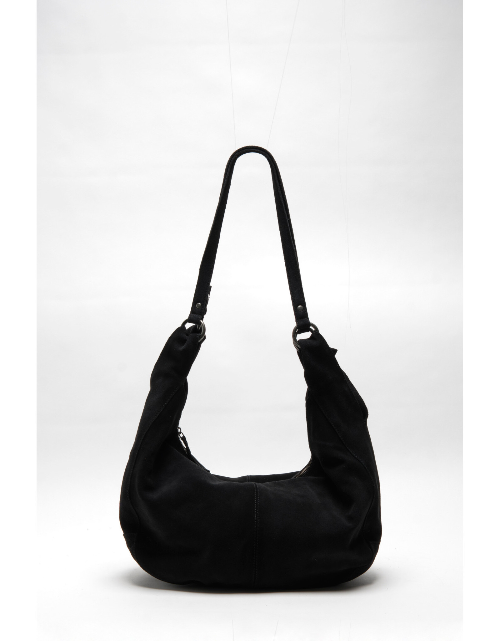 Free people Free People - Roma Suede Tote (Black)