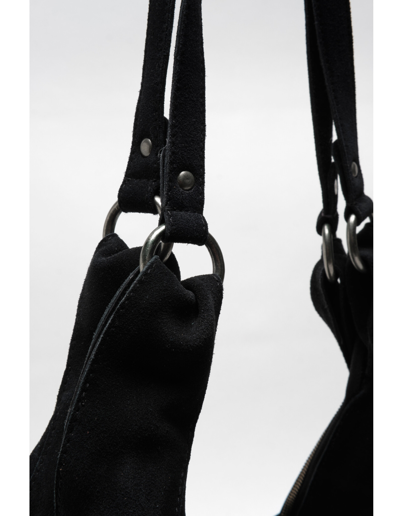 Free people Free People - Roma Suede Tote (Black)