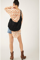 Free people Free People - Roma Suede Tote (Black)
