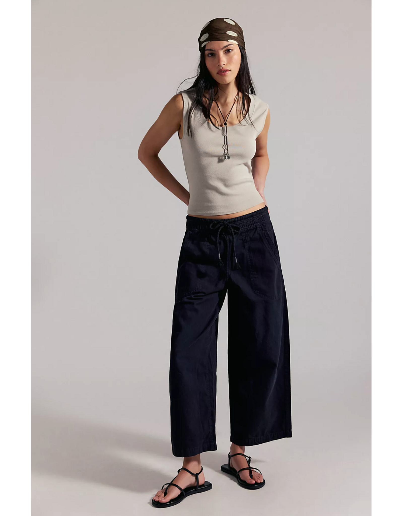 Free people Free People - Easy Peasy Pull On (Black)