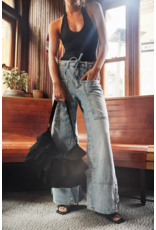Free people Free People - Rae Ruffle Shoulder Bag (Black)