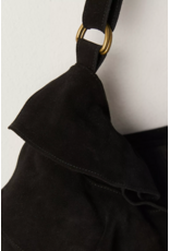 Free people Free People - Rae Ruffle Shoulder Bag (Black)