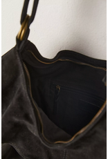 Free people Free People - Rae Ruffle Shoulder Bag (Black)