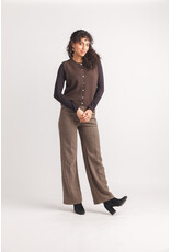 Papillon Papillon - Bamboo Stretch Long Sleeve top (Black)