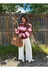 Papillon Papillon - Linen blend wide leg pants (Linen)
