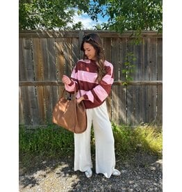 Papillon Papillon - Linen blend wide leg pants (Linen)