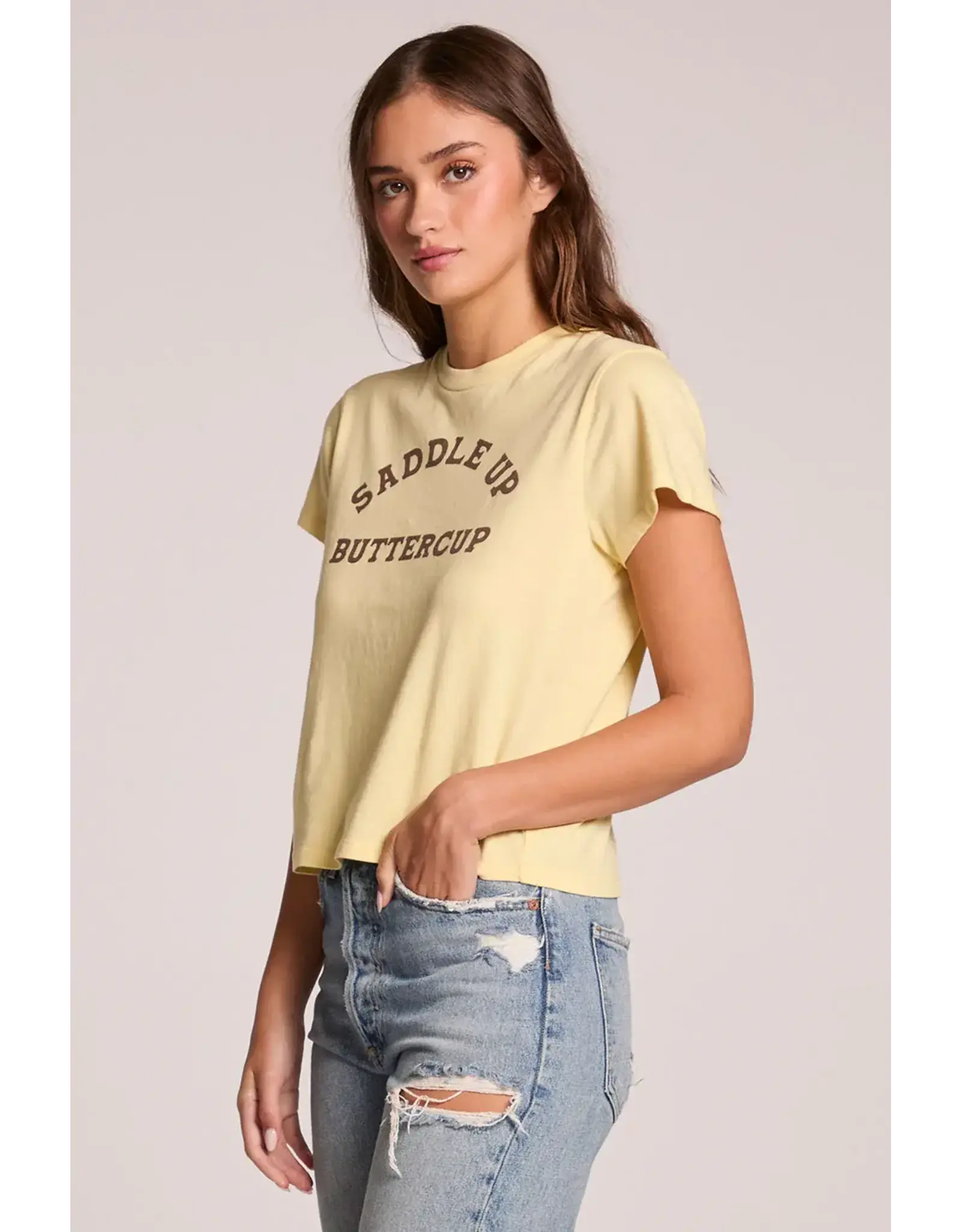 Chaser Chaser - Saddle Up Buttercup Tee