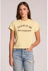 Chaser Chaser - Saddle Up Buttercup Tee