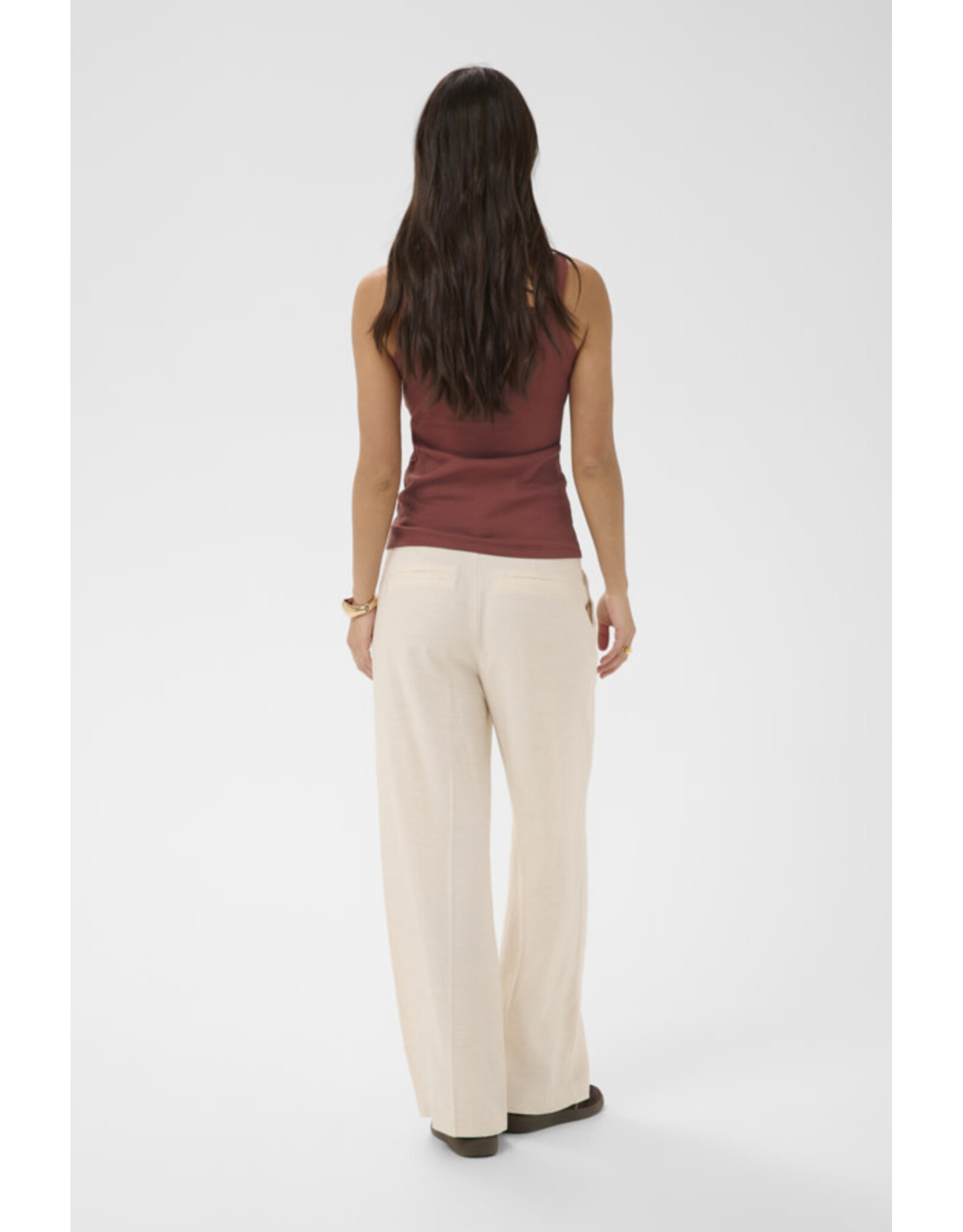 Kaffe Kaffe - Carna tank (Henna)