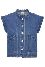 ICHI ICHI - Palou Denim Waistcoat