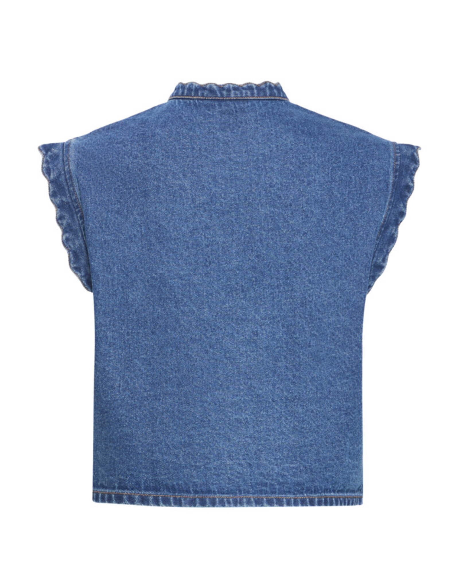 ICHI ICHI - Palou Denim Waistcoat