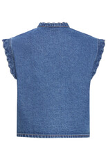 ICHI ICHI - Palou Denim Waistcoat