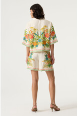 Garcia Garcia - Tropical Print Shorts