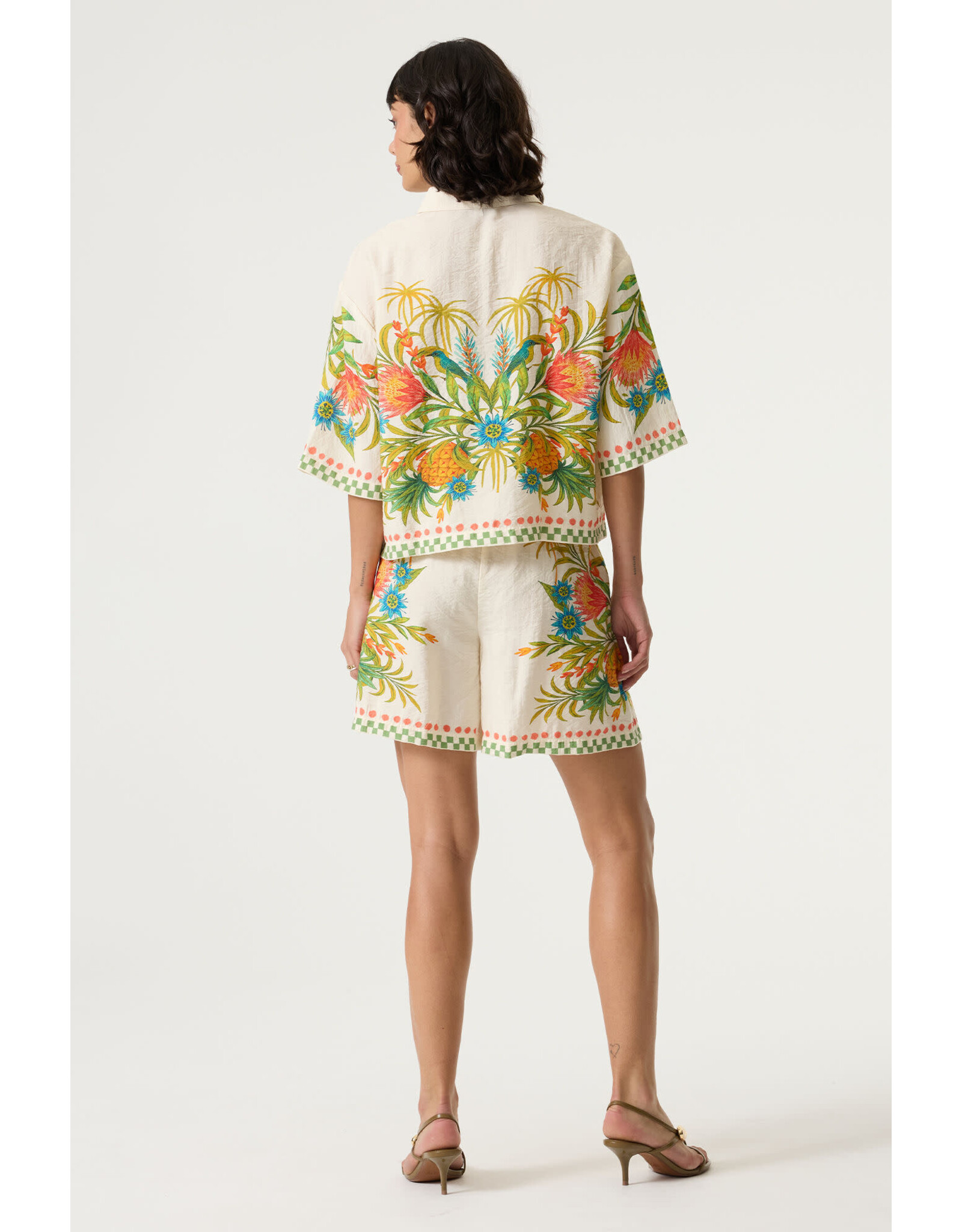 Garcia Garcia - Tropical Print Shorts