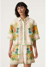 Garcia Garcia - Tropical Print Shorts