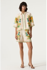 Garcia Garcia - Tropical Print Shorts