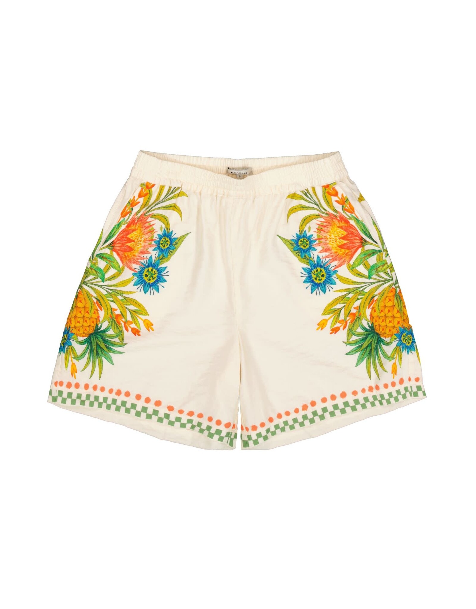 Garcia Garcia - Tropical Print Shorts