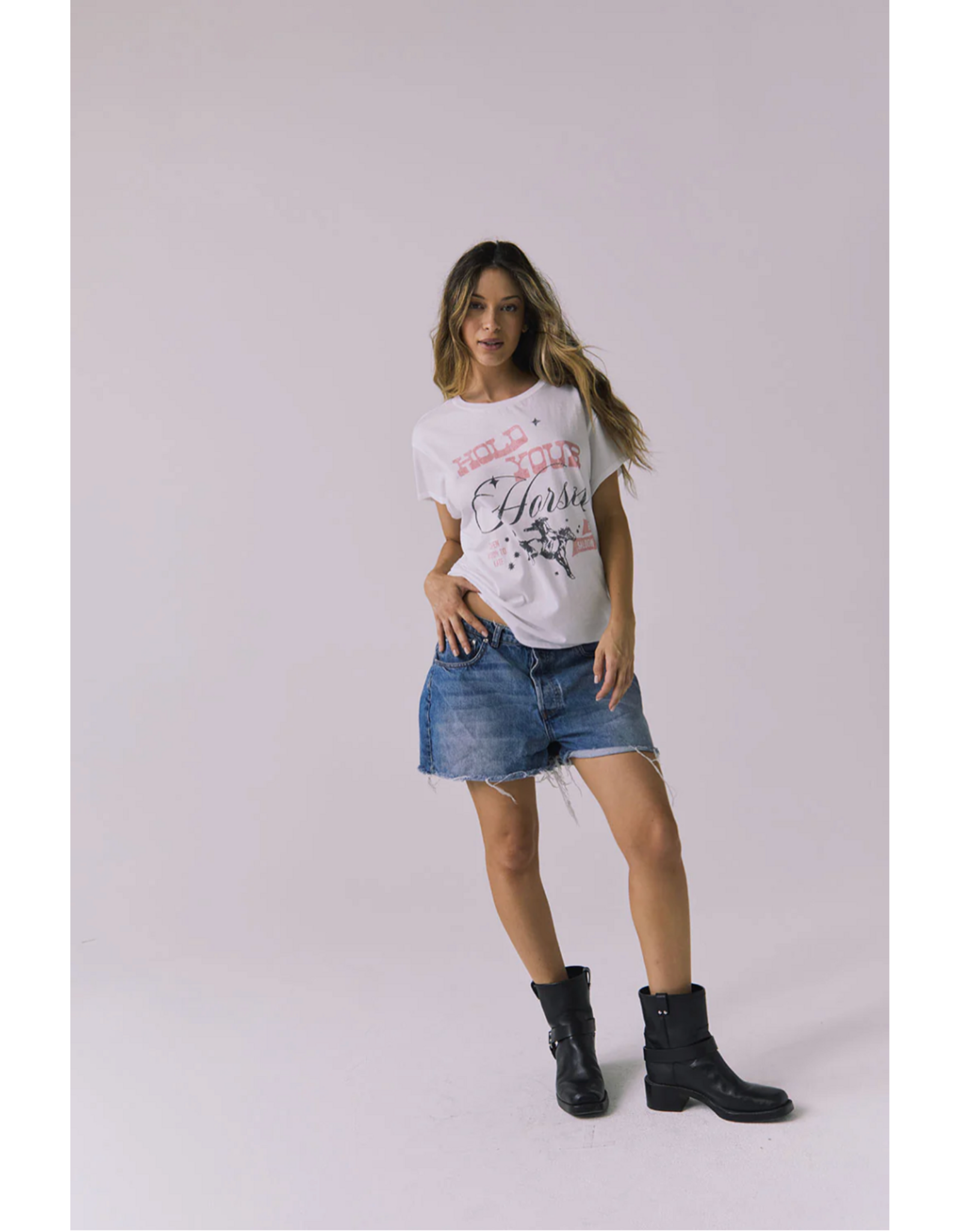 Chaser Chaser - Hold Your Horses Tee