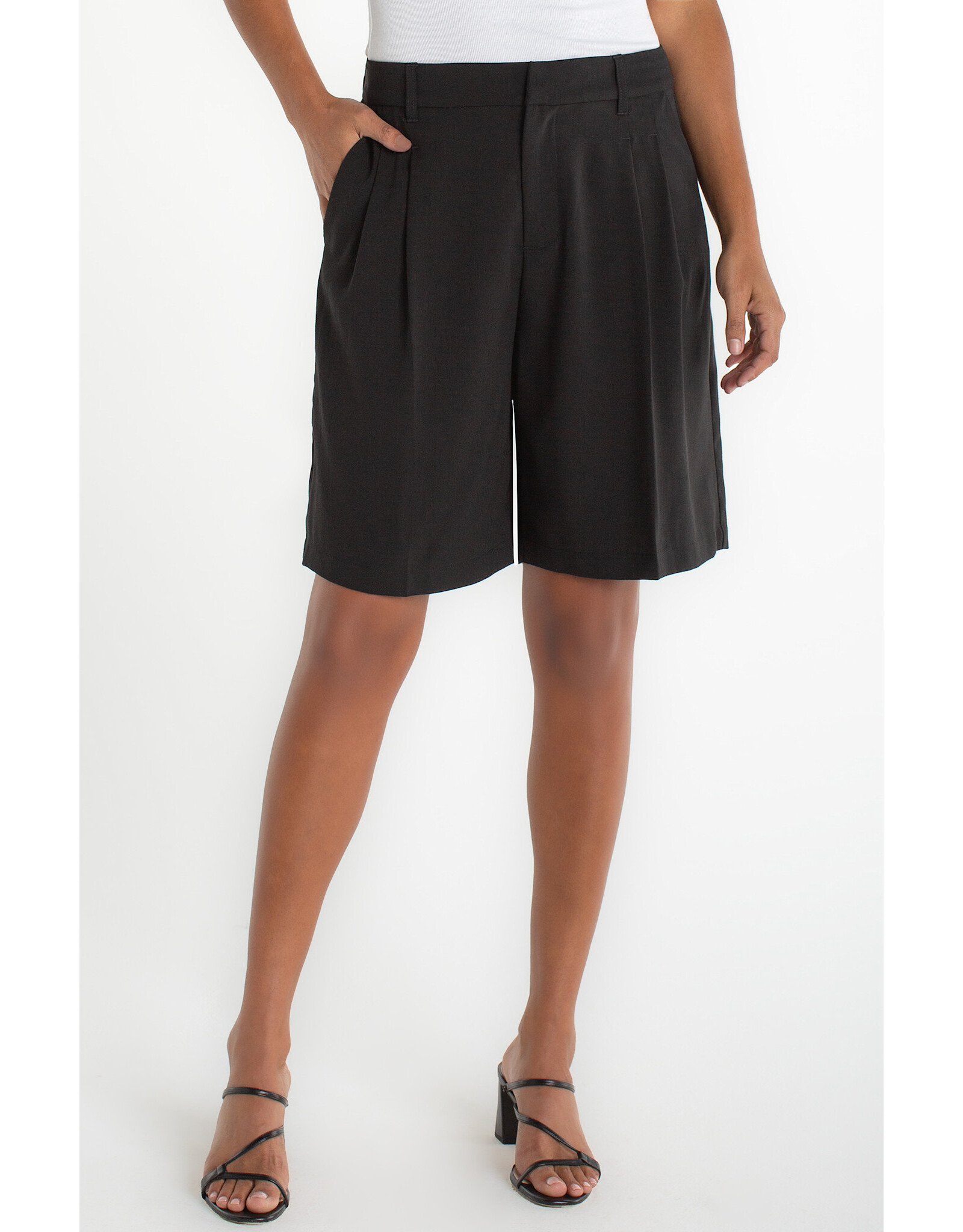 Liverpool Liverpool - Trouser Bermuda Short (Black)
