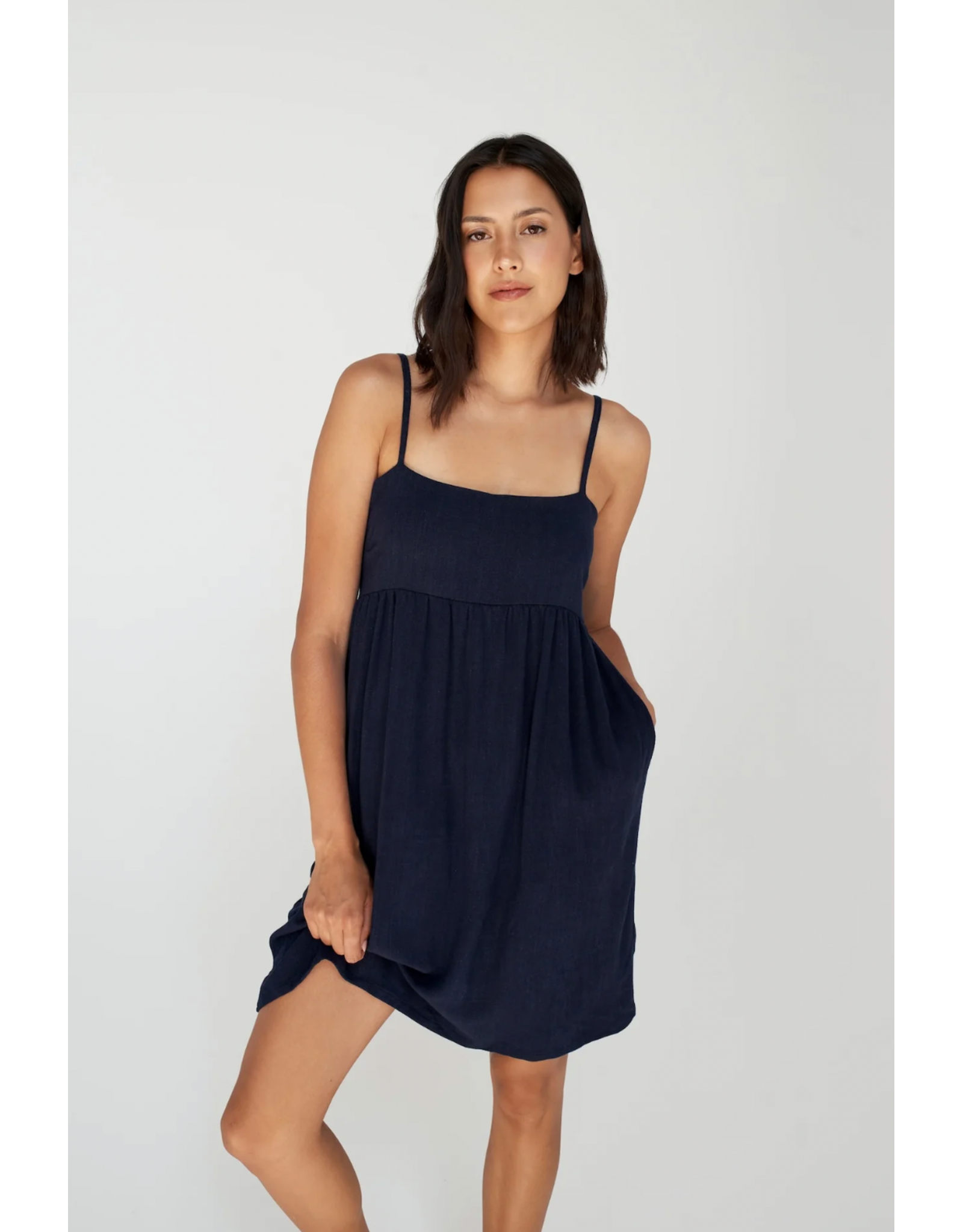 Dailystory Dailystory - Louisa Dress (Navy)