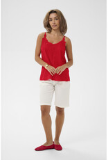 Cream Cream - Anna top (High Risk Red)