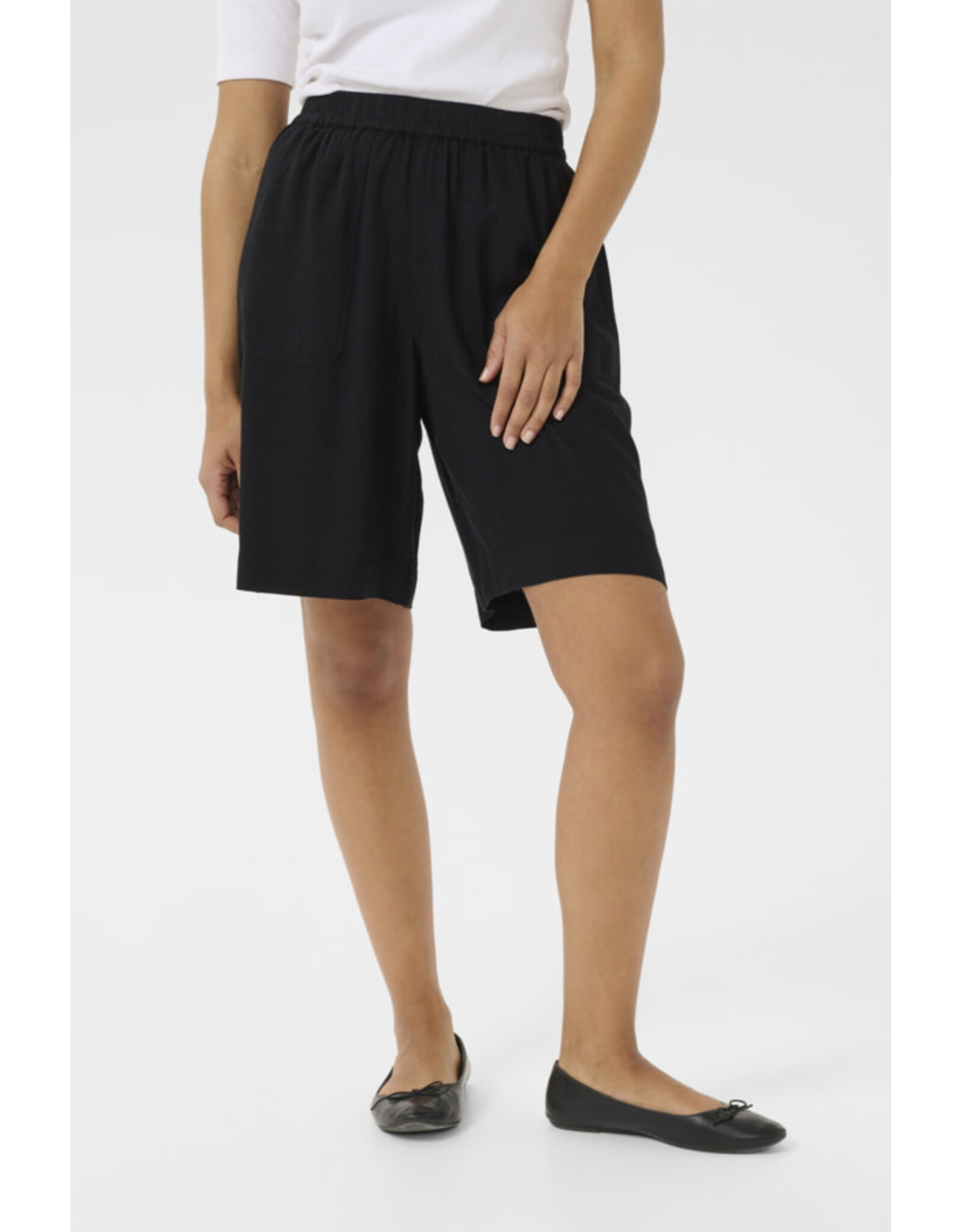 Kaffe Kaffe - Milia Shorts (Black Deep)