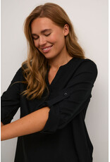 Kaffe Kaffe - Milia Blouse (Black Deep)