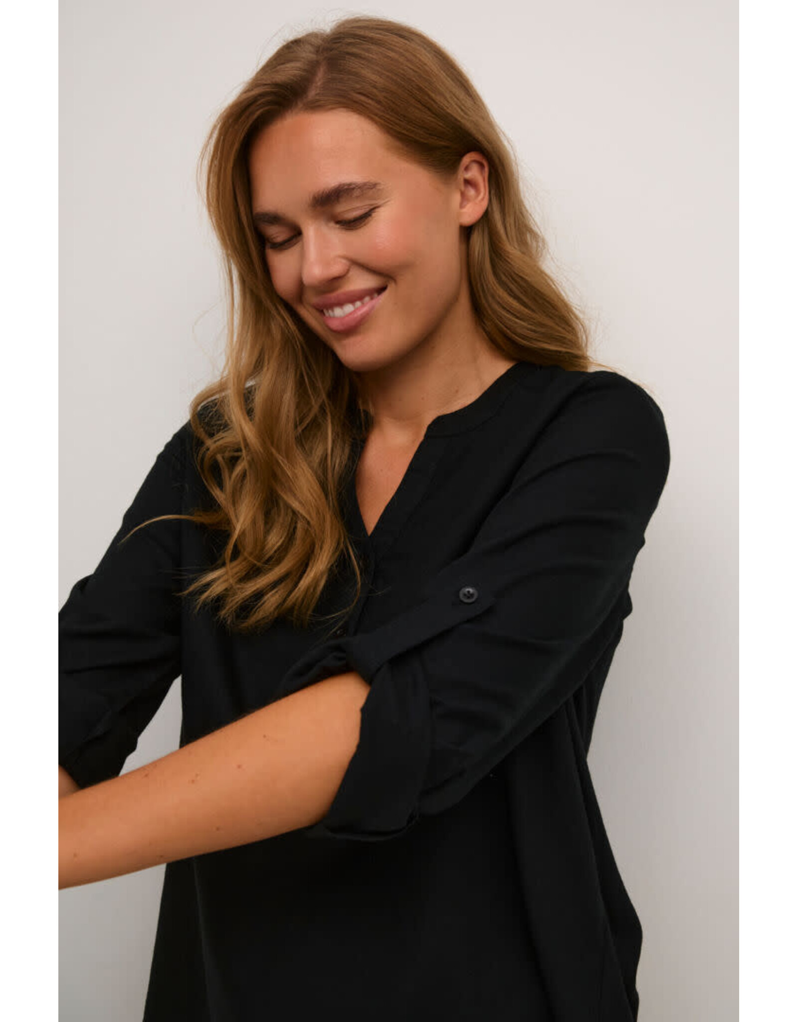 Kaffe Kaffe - Milia Blouse (Black Deep)