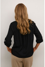 Kaffe Kaffe - Milia Blouse (Black Deep)