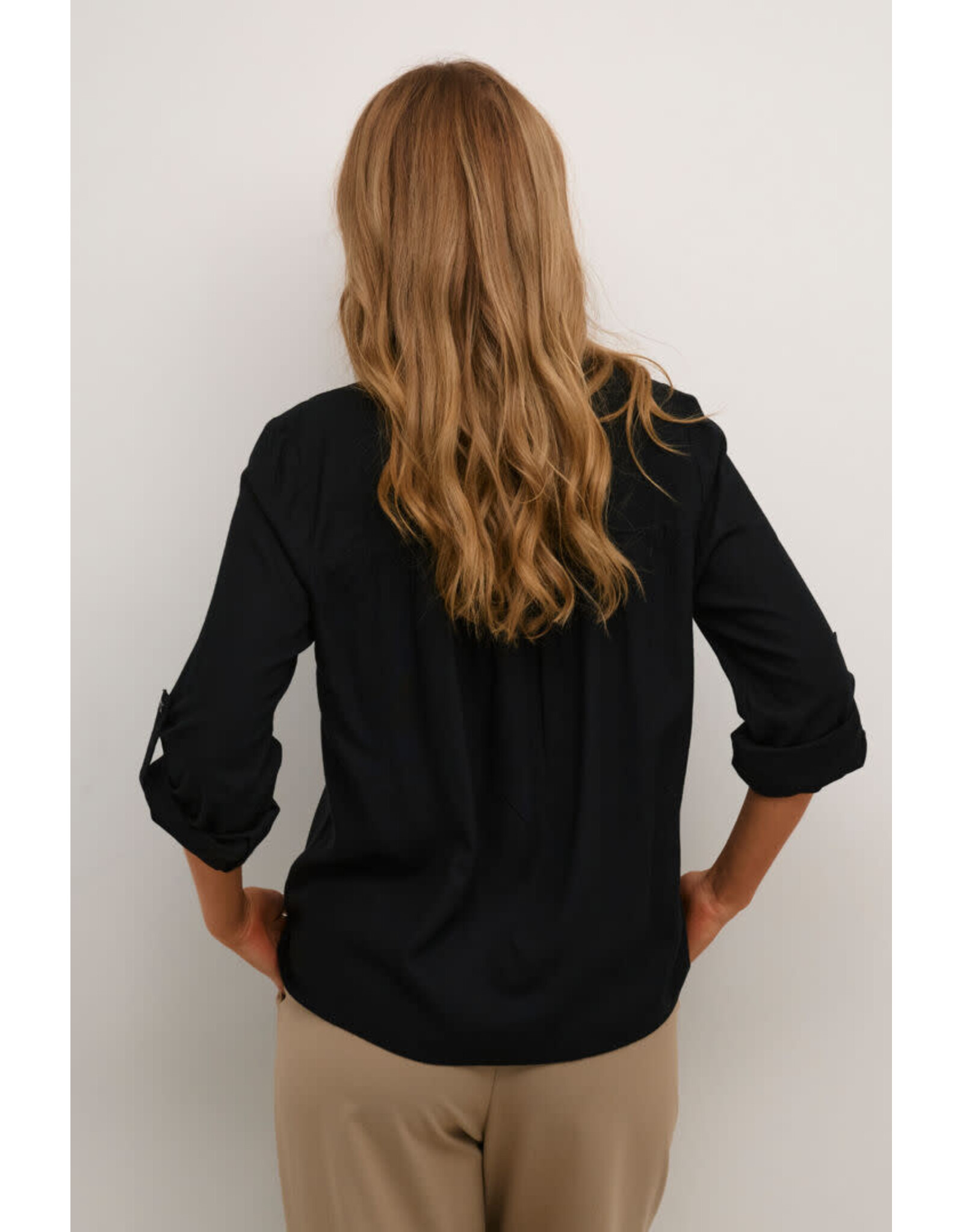 Kaffe Kaffe - Milia Blouse (Black Deep)