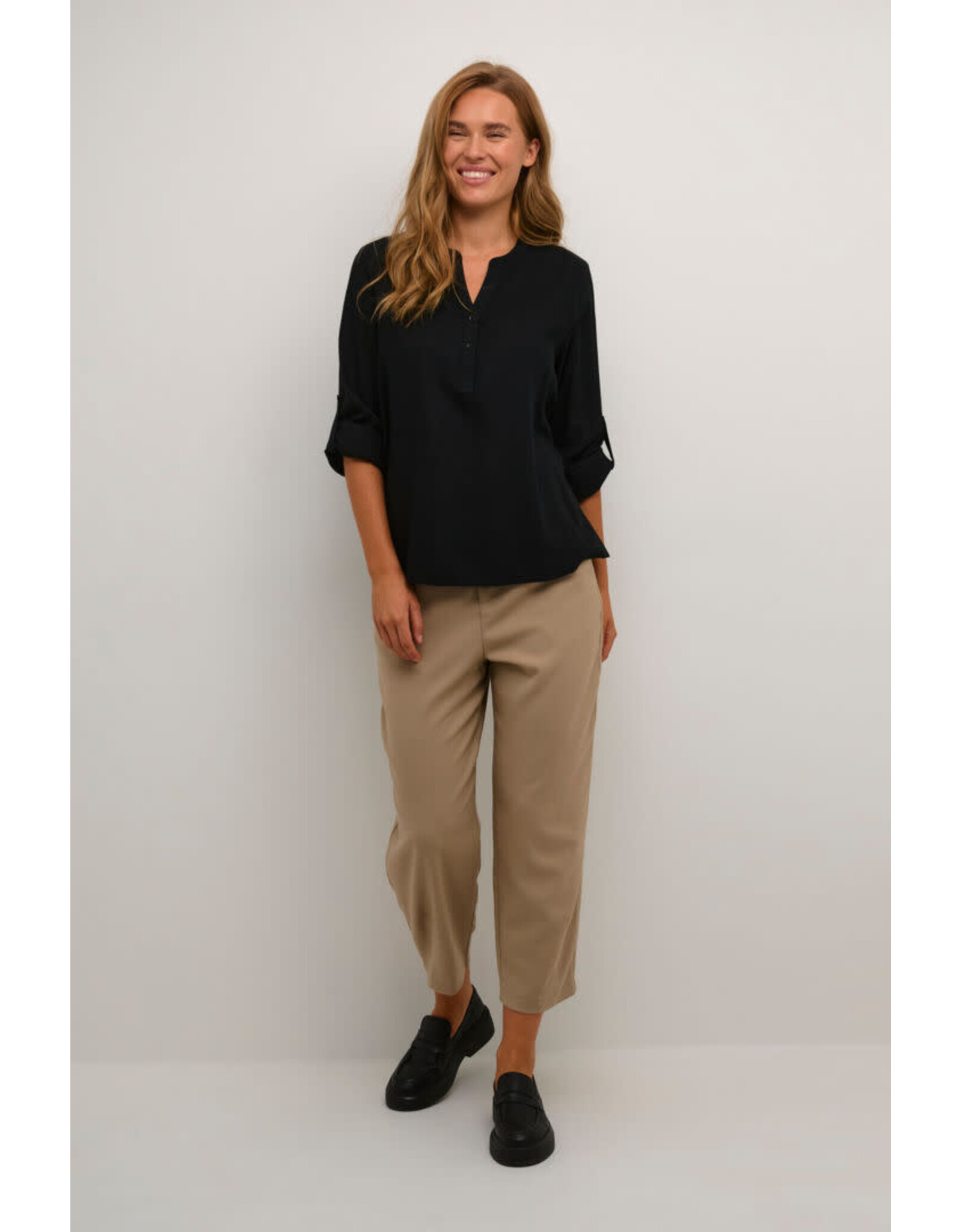 Kaffe Kaffe - Milia Blouse (Black Deep)